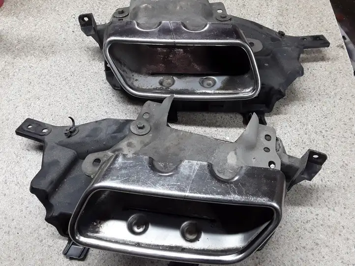 Mercedes-Benz S W222 (2013 - )  A2214904227 Наконечники глушителя выхлопа