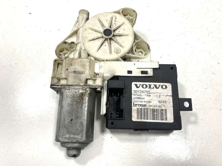 30724755 Volvo V50 Galinis varikliukas langų pakėlėjo