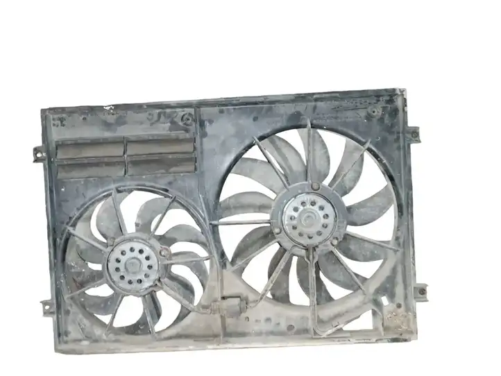 Audi A3/S3 8P (2003 - 2005) 885002648 Электровентилятор радиатора — фото 5