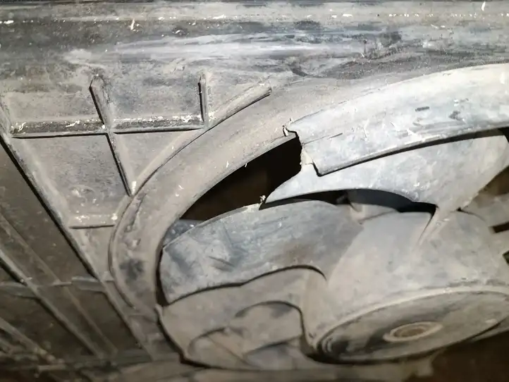 Audi A3/S3 8P (2003 - 2005) 885002648 Электровентилятор радиатора — фото 8