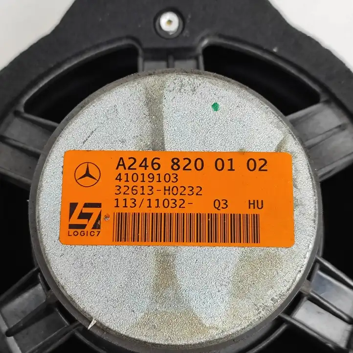 Mercedes-Benz CLA C117,X117,W117 (2013 - 2019) A2468200102 Динамики задних дверей — фото 7