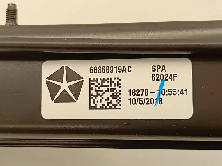 Chrysler Pacifica (2016 - ) 68368919AC Блок управления раздвижными дверями (ECU) — фото 7
