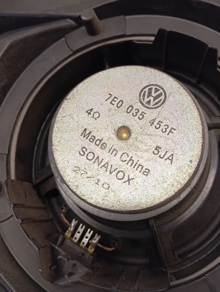 Volkswagen Transporter - Caravelle T5 (2009 - 2015) 7E0035453F Динамики задних дверей — фото 4