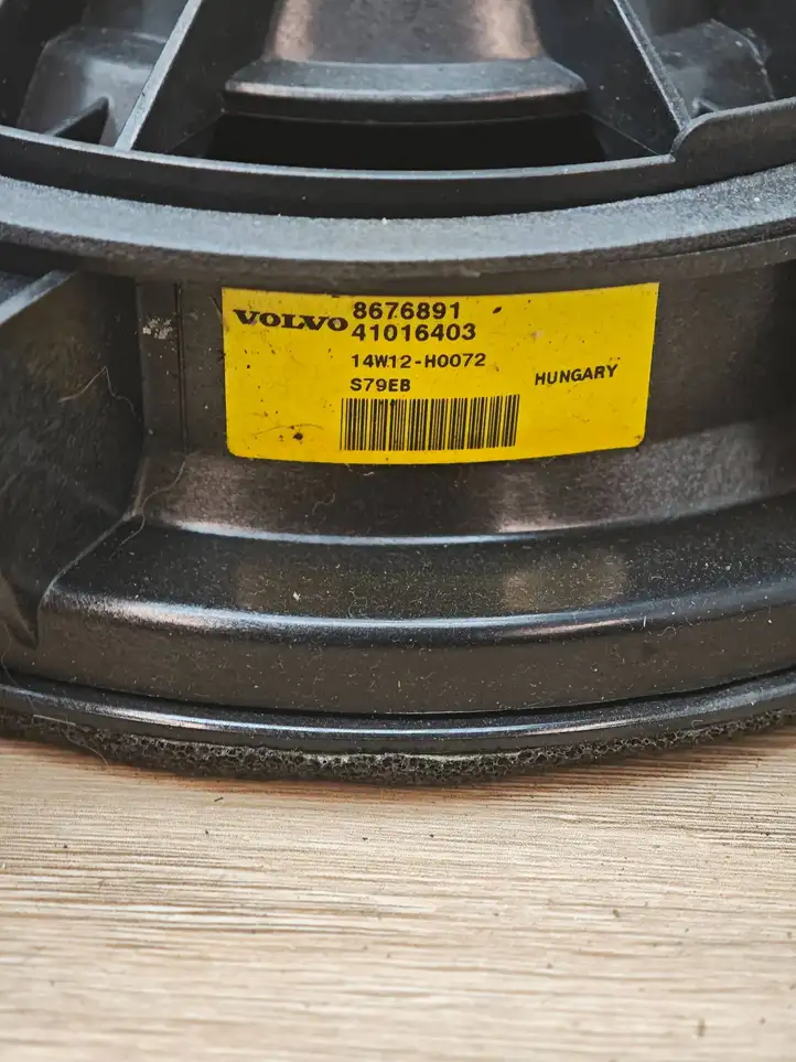 Volvo V60 (2010 - 2013) 8676891 Динамики задних дверей — фото 3