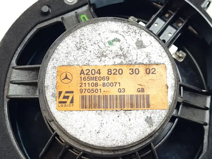Mercedes-Benz C W204 (2007 - 2014) A2048203002 Динамики задних дверей — фото 8