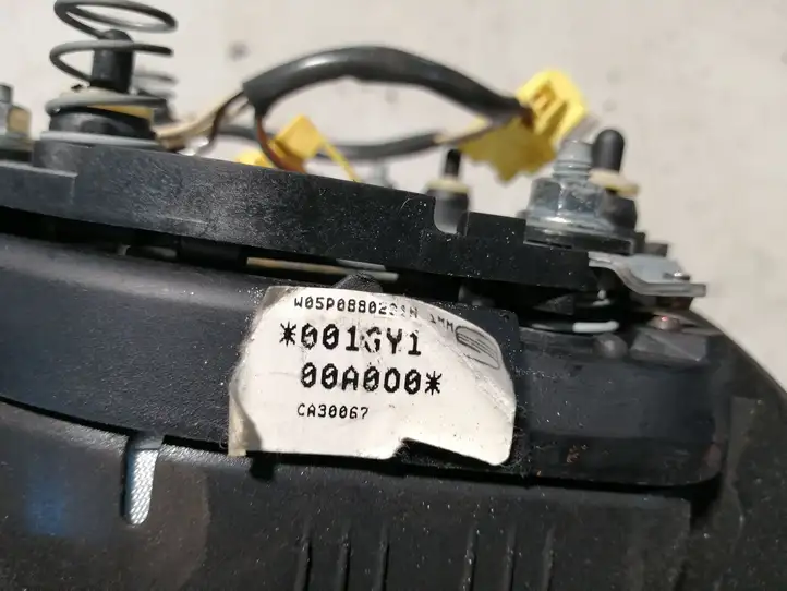 Seat Altea (2004 - 2009) 5P0880201H Подушка безопасности руля — фото 2