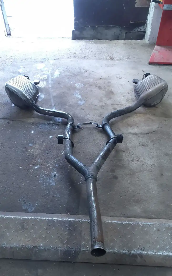 Mercedes-Benz CLS C218,X218 (2011 - 2017)   Глушитель