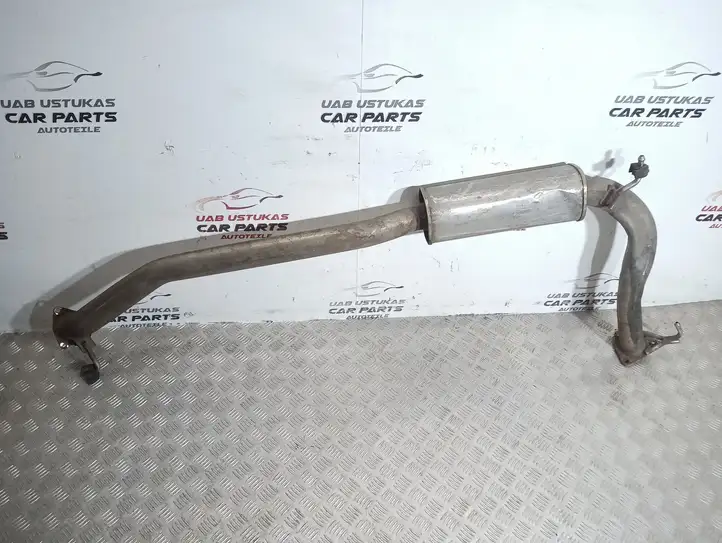 Honda Civic (2006 - 2011)   Глушитель