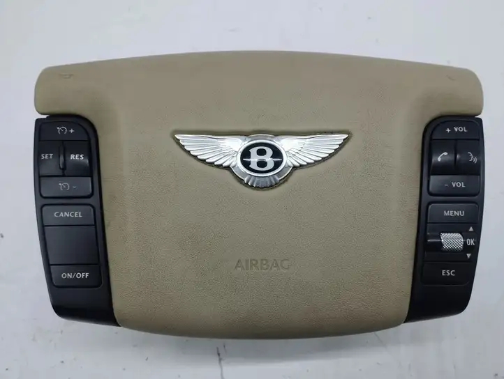 Bentley Flying Spur (2005 - 2012) 3W0880199K Подушка безопасности руля — фото 1