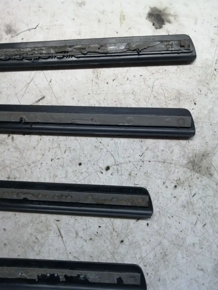 Volvo S80 (2006 - 2009) 8659961 Внутренняя отделка переднего порога — фото 3