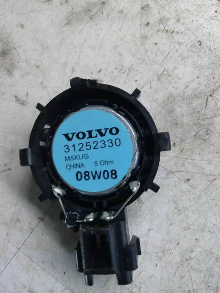Volvo S80 (2006 - 2009) 31252330 Твитер задних дверей — фото 2