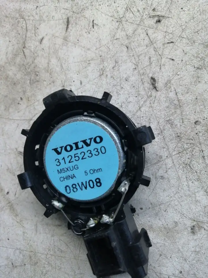 Volvo S80 (2006 - 2009) 31252330 Твитер задних дверей — фото 3