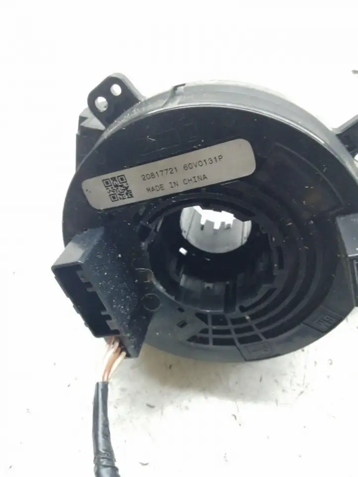 Opel Insignia A (2008 - 2017) 20817721 Контактное кольцо SRS — фото 2