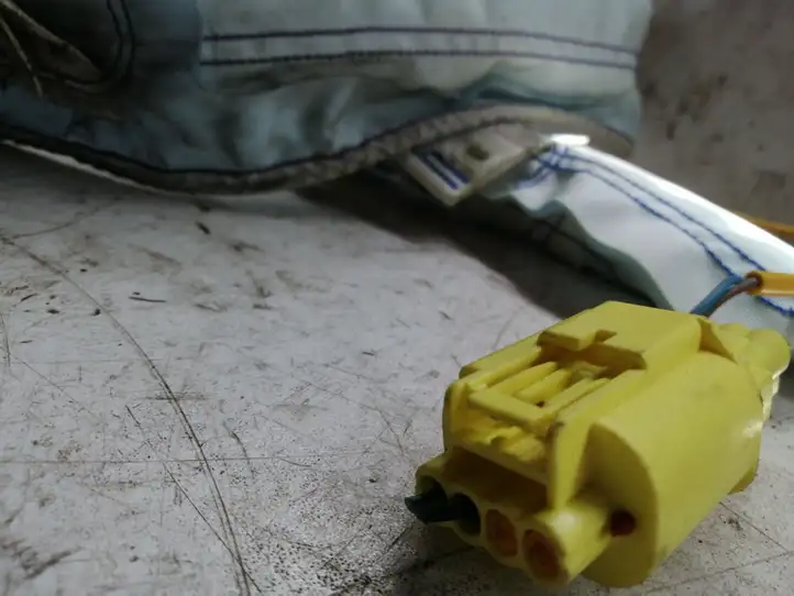 Ford C-MAX I (2003 - 2007) 7M51R14K158AH Боковая подушка безопасности шторка — фото 2