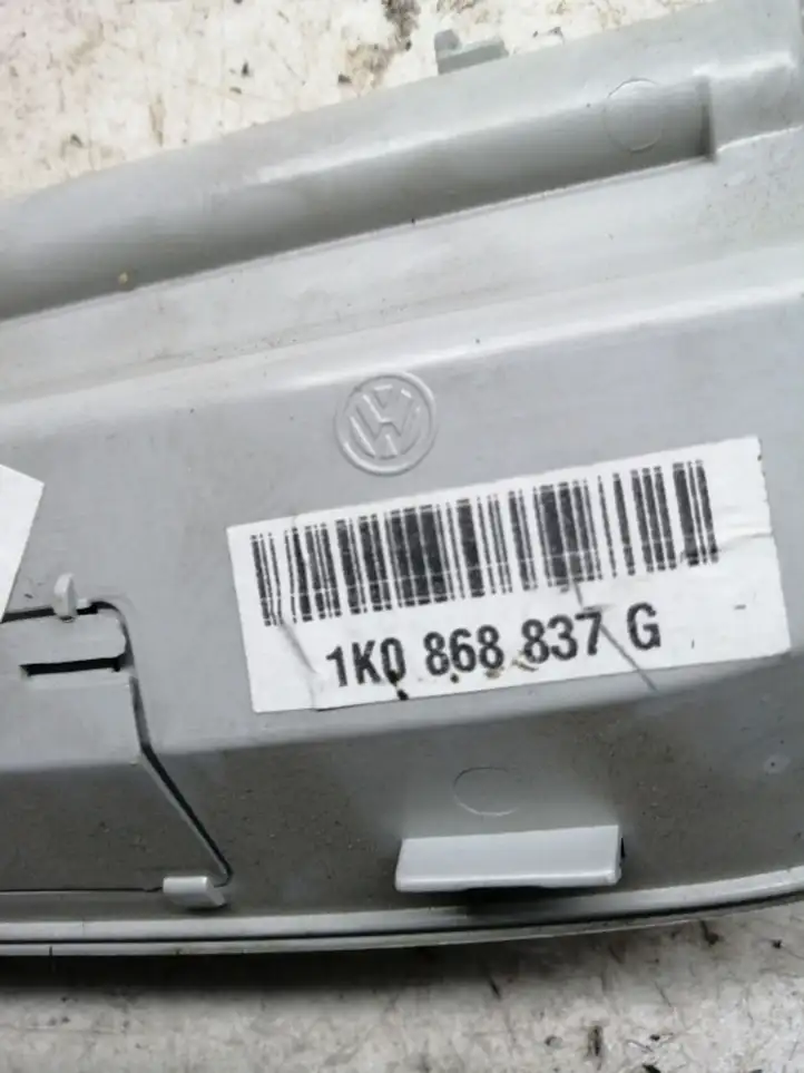 Volkswagen Golf VI (2009 - 2013) 1K0868837G Очечник — фото 2