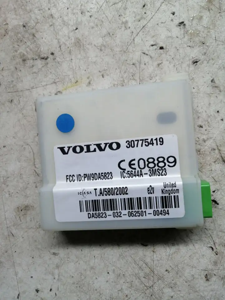 Volvo S60 (2004 - 2010) 30775419 Блок управления сигнализацией — фото 1