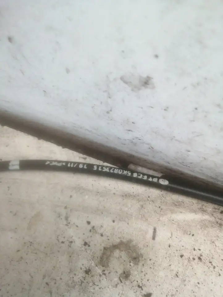 Volkswagen Golf VI (2009 - 2013) 5K0823535 Трос капота — фото 3