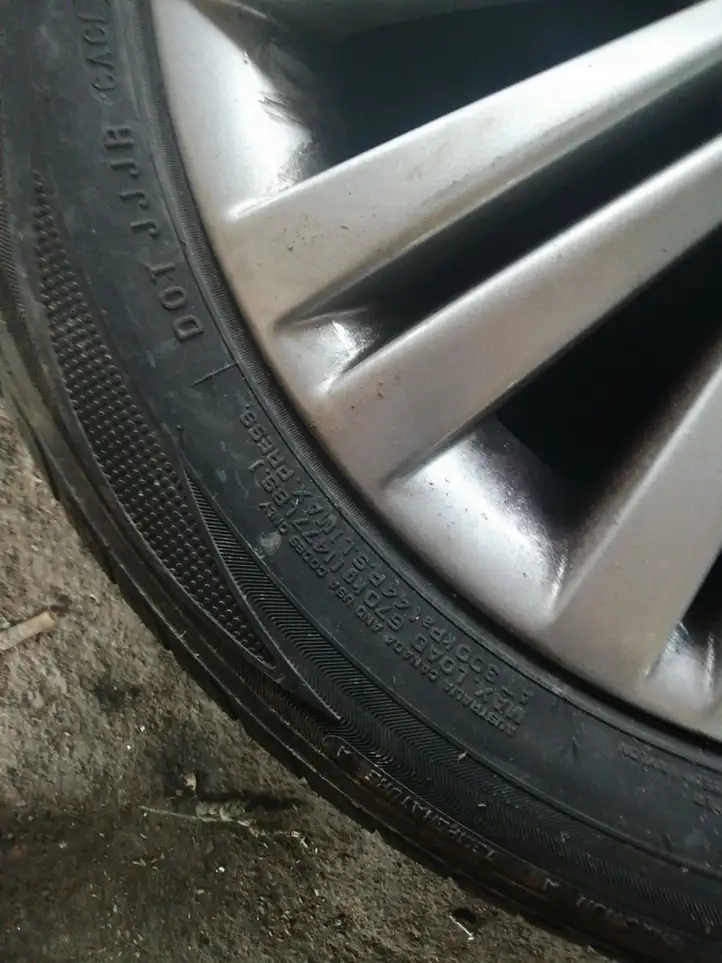 Opel Astra J (2009 - 2012) Летняя шина R17 — фото 4
