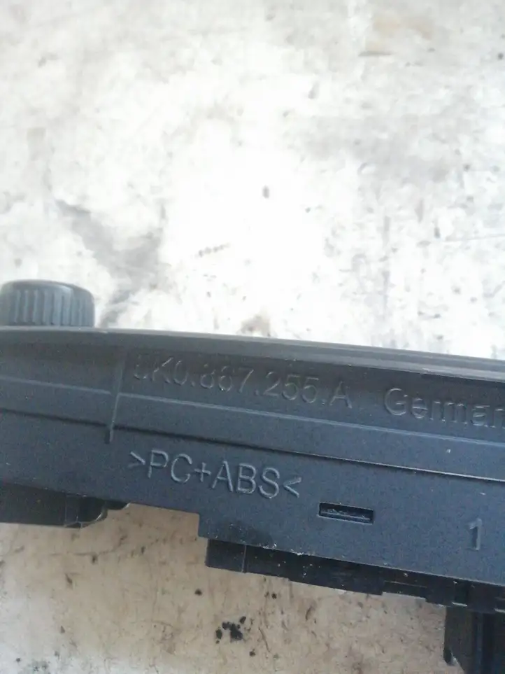Volkswagen Golf VI (2009 - 2013) 5K0867255A Блок кнопок стеклоподъемников — фото 3