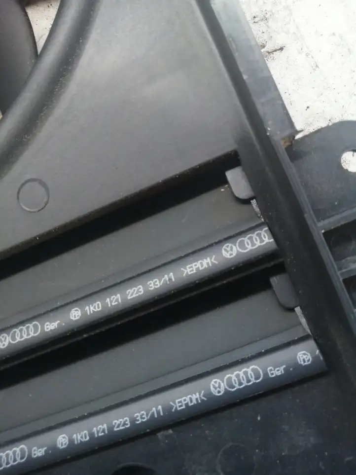 Volkswagen Golf VI (2009 - 2013) 1K0121223 Дифузор радиатора — фото 4