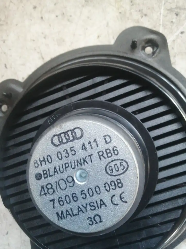 Audi A3/S3 8P (2008 - 2013) 8H0035411D Динамики передних дверей — фото 2