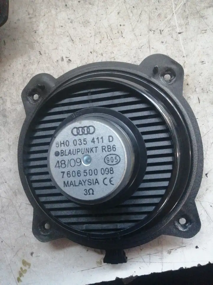 Audi A3/S3 8P (2008 - 2013) 8H0035411D Динамики передних дверей — фото 2