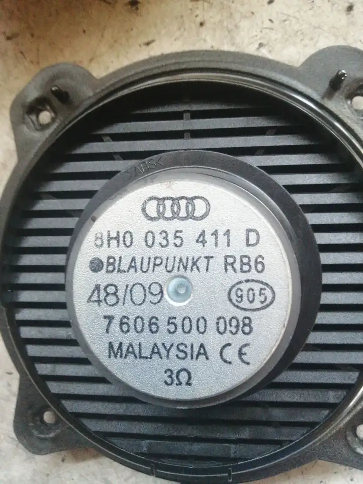 Audi A3/S3 8P (2008 - 2013) 8H0035411D Динамики передних дверей — фото 3
