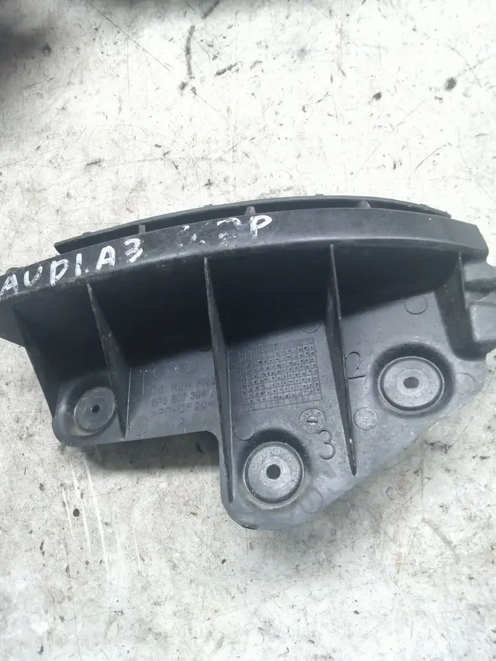 Audi A3/S3 8P (2008 - 2013) 8P3807394A Кронштейн заднего бампера — фото 1