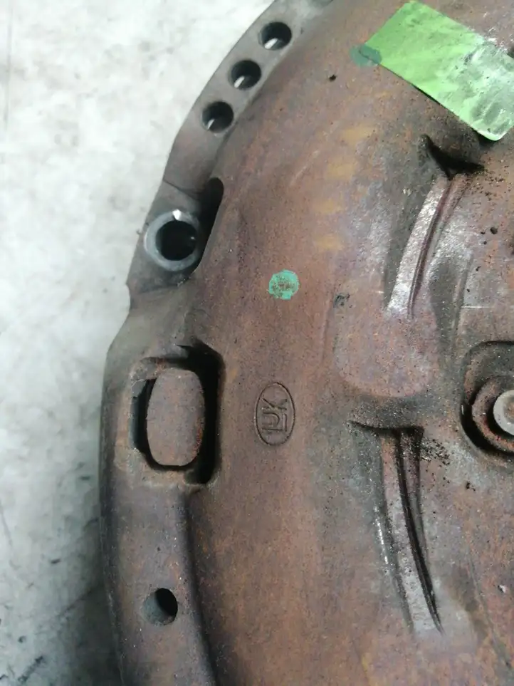 Toyota Corolla Verso AR10 (2004 - 2009) 3125005120 Комплект сцепления — фото 4
