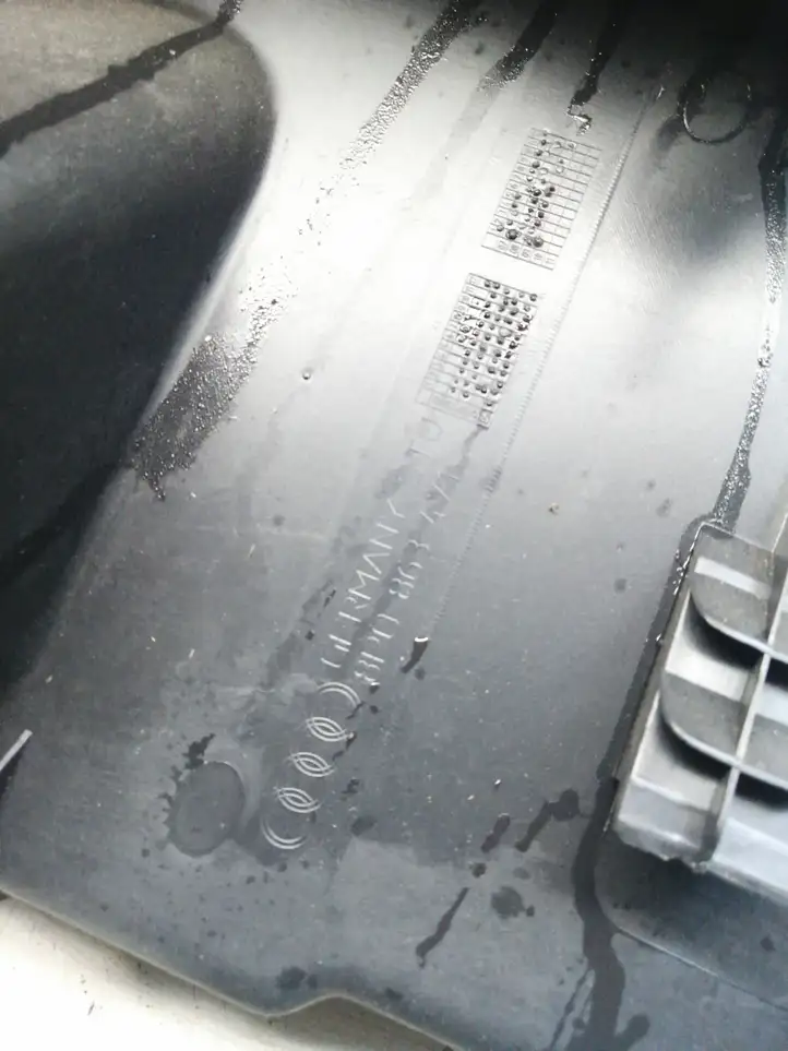 Audi A3/S3 8P (2008 - 2013) 8P0863471 Прочая отделка багажника — фото 2