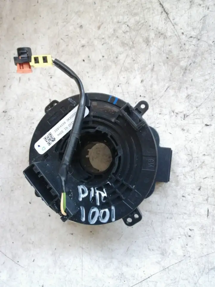 Opel Astra J (2009 - 2012) 13587663 Контактное кольцо SRS — фото 1