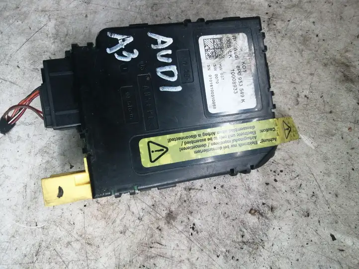 Audi A3/S3 8P (2008 - 2013) 8P0953549K Датчик угла поворота руля — фото 1