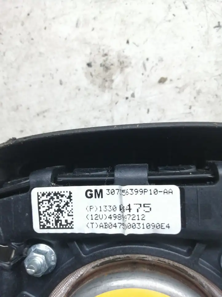 Opel Meriva B (2010 - 2014) 13300475 Подушка безопасности руля — фото 2