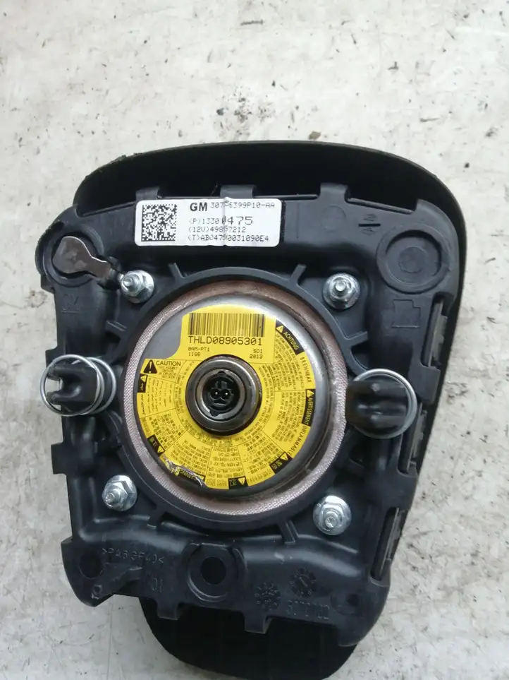 Opel Meriva B (2010 - 2014) 13300475 Подушка безопасности руля — фото 3