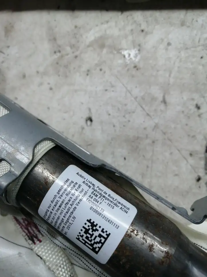 Opel Meriva B (2010 - 2014) 13250503 Боковая подушка безопасности шторка — фото 4