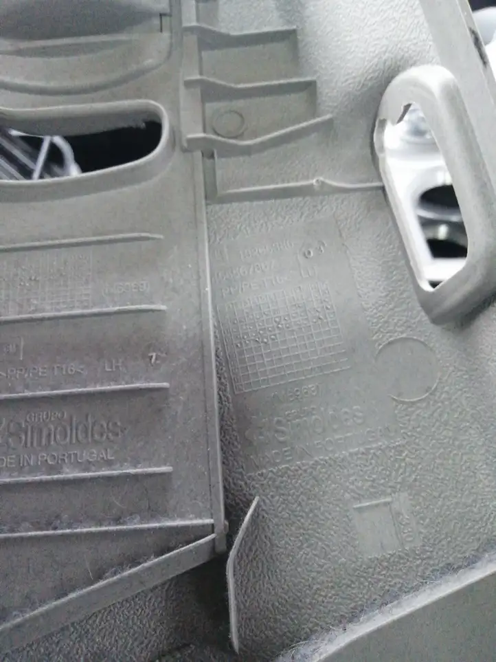 Opel Meriva B (2010 - 2014) 13265527 Обшивка стойки A — фото 3