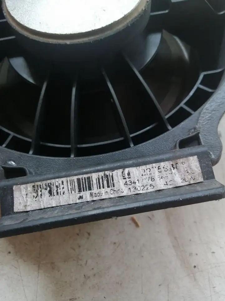 Opel Meriva B (2010 - 2014) Динамики задних дверей — фото 3