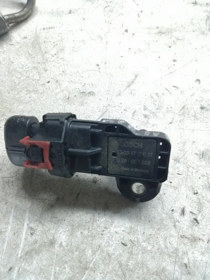 Opel Meriva B (2010 - 2014) 0281006028 Датчик давления воздуха впуска — фото 1