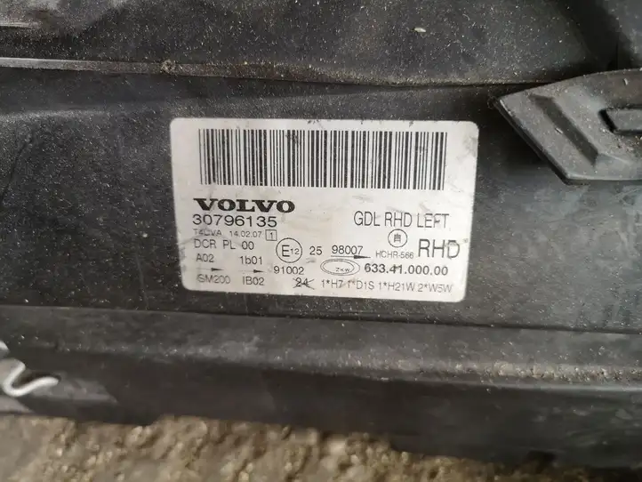 Volvo S80 (2006 - 2009) 30796135 Передняя фара — фото 2