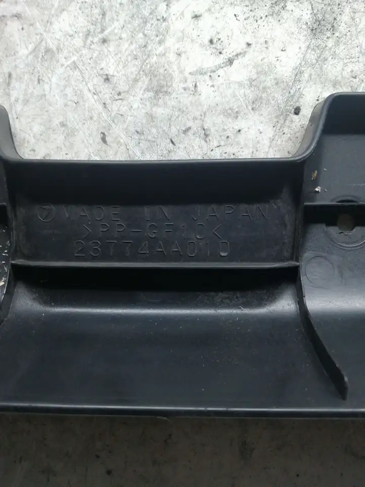 Subaru Forester SG (2003 - 2005) 23774AA010 Защита ремня ГРМ — фото 2