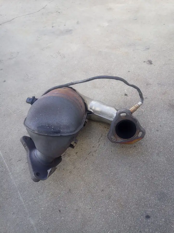 Nissan Qashqai (2006 - 2010) Катализатор / DPF / FAP — фото 3