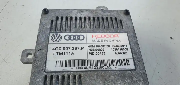 Audi A3/S3 8V (2012 - 2016) Блок розжига ксенона — фото 4