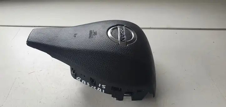 Nissan Qashqai (2013 - 2017) Подушка безопасности руля — фото 5