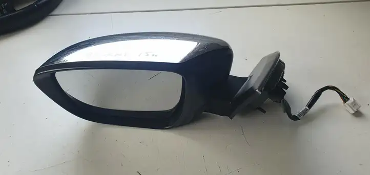 Nissan Qashqai (2013 - 2017) Боковое зеркало с электроприводом — фото 1