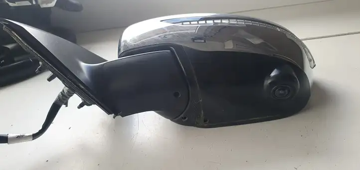 Nissan Qashqai (2013 - 2017) Боковое зеркало с электроприводом — фото 3