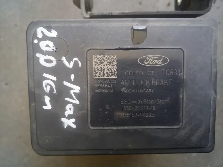 Ford S-MAX (2015 - ) ABS блок — фото 6