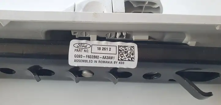 Ford S-MAX (2015 - ) Регулятор высоты ремня безопасности — фото 5