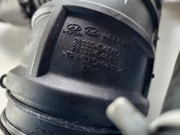 Kia Xceed (2019 - 2022) Детали воздухозаборника — фото 8