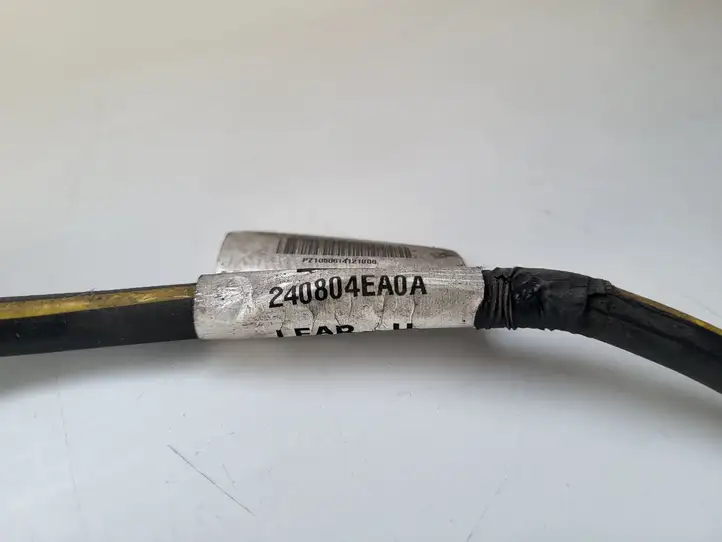 Nissan Qashqai (2013 - 2017) Минусовой провод аккумулятора — фото 2