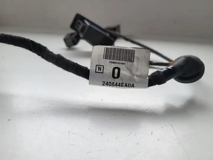 Nissan Qashqai (2013 - 2017) Подсветка номера — фото 4